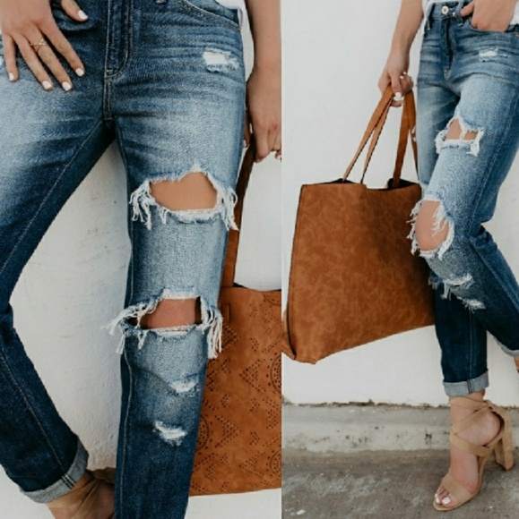 ๐๐ KanCan Boyfriend Jeans ๐๐ - Picture 2 of 4